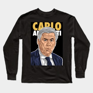 Carlo Ancelotti Long Sleeve T-Shirt